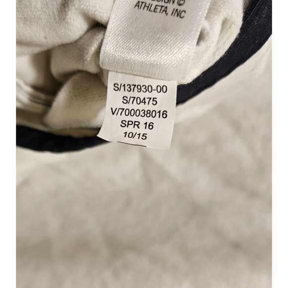 Athleta Sentry Anorak Hoodie Full Zip Thumbholes Drawstring Women's Large Cream - Picture 10 of 10